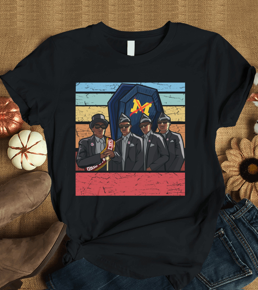 Coffin Dance B1 Ohio State Buckeyes Marching Band Victory Parade T-Shirt