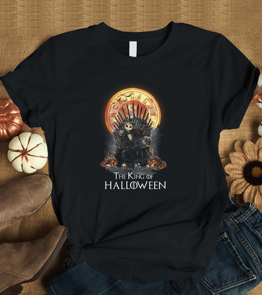 Chicago White SoxDs The King of Halloween T-Shirt
