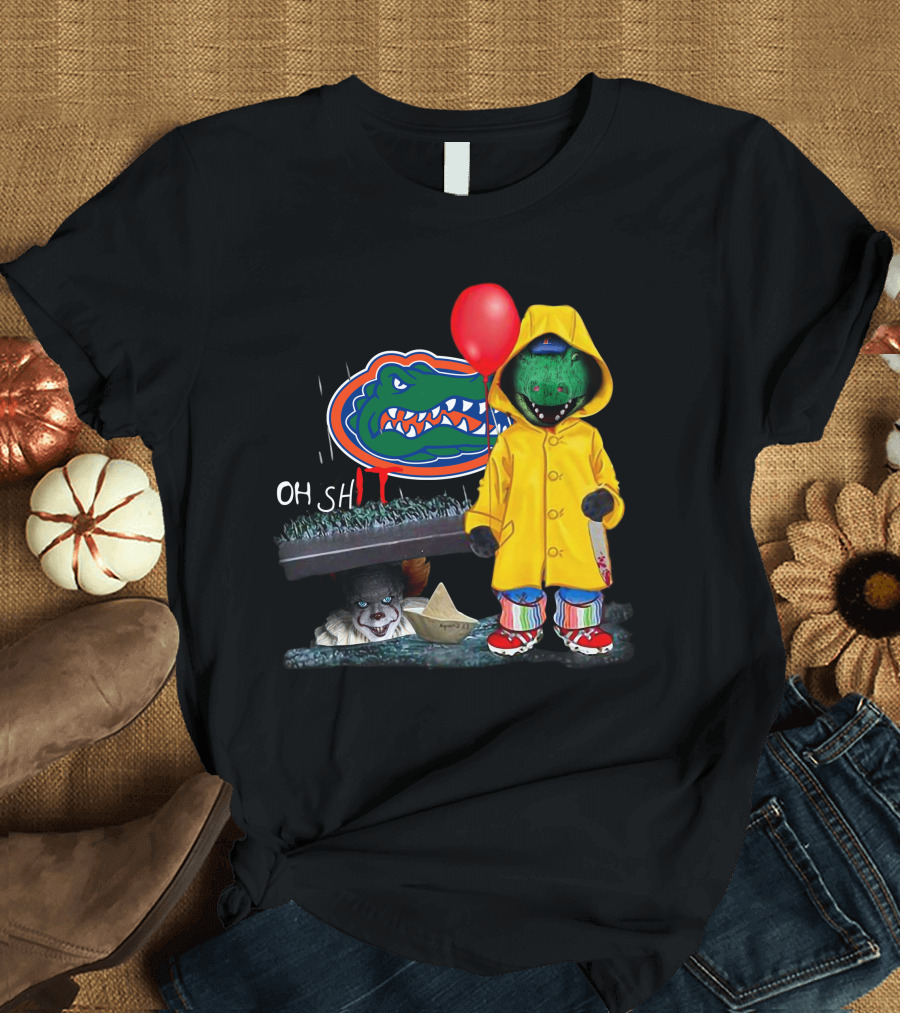 Florida Gators IT Pennywise Parody Oh Sh T-Shirt