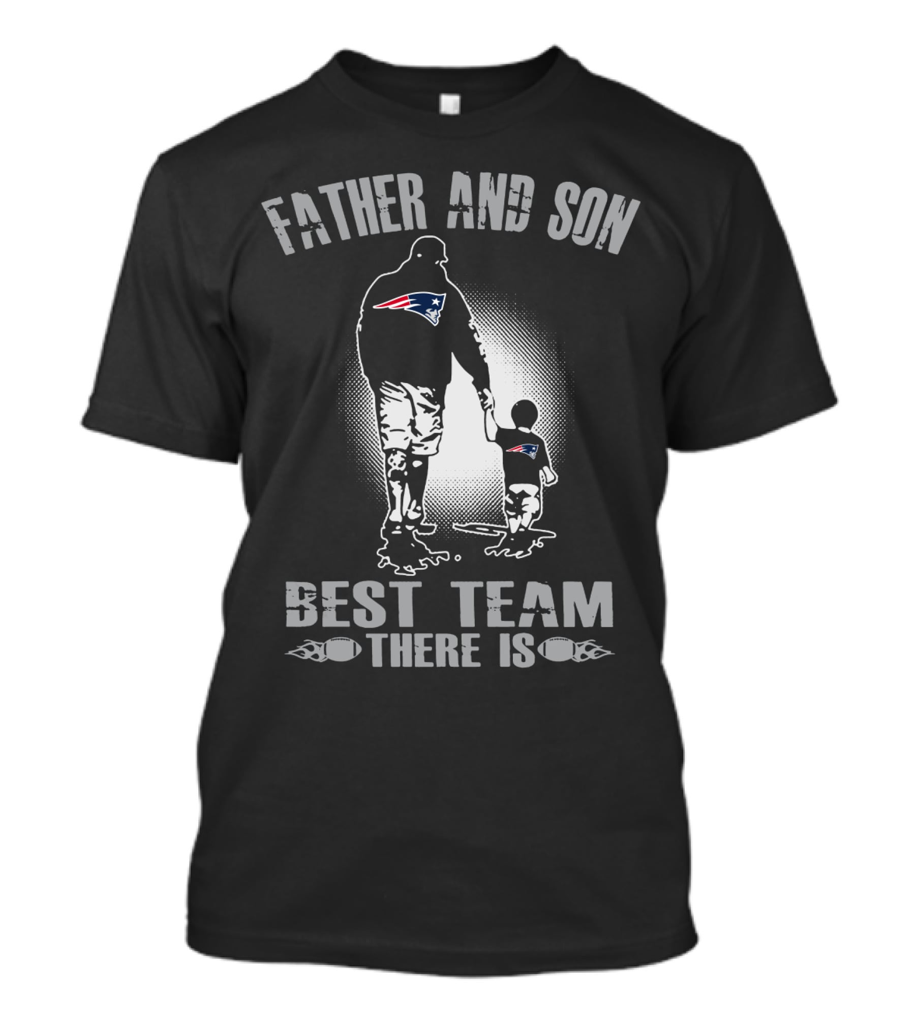 Father And Son New England Patriots Best Team There Is T-Shirt