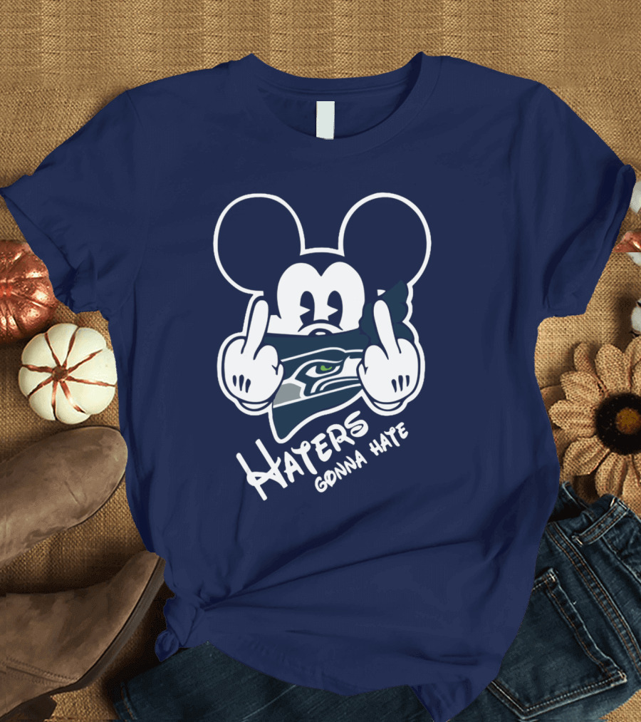 Haters Gonna Hate Seattle Seahawks T-Shirt