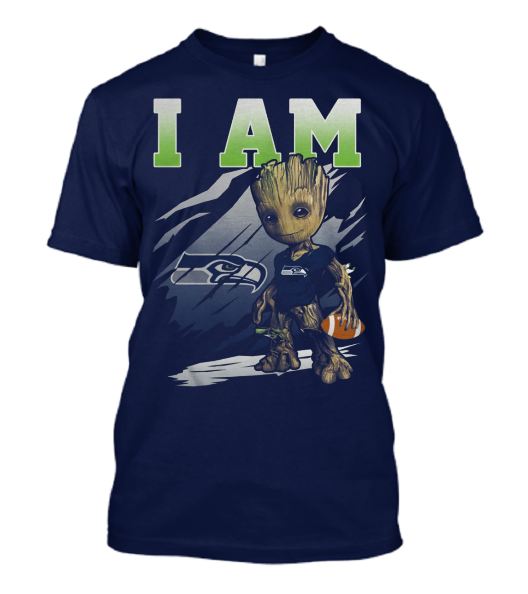 I Am Seattle Seahawks T-Shirt