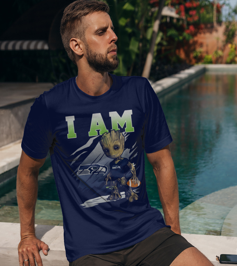 I Am Seattle Seahawks T-Shirt