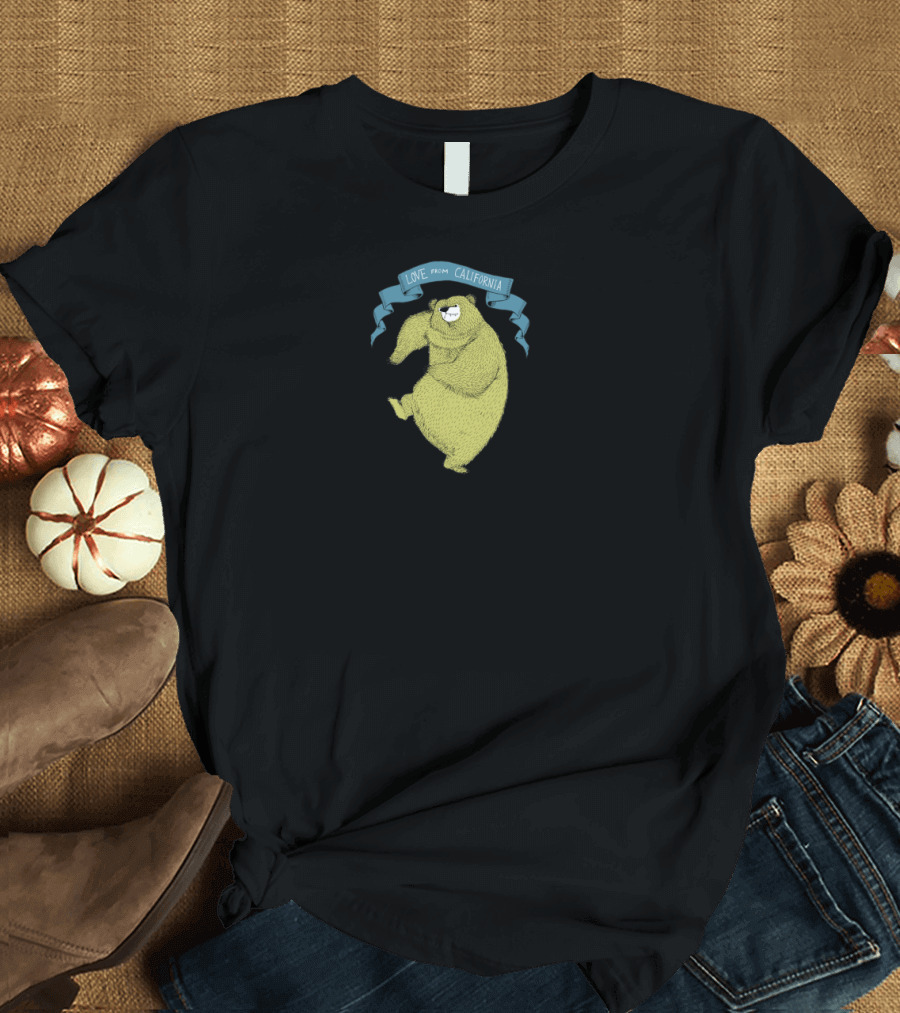 Love from California Bear Dance T-Shirt