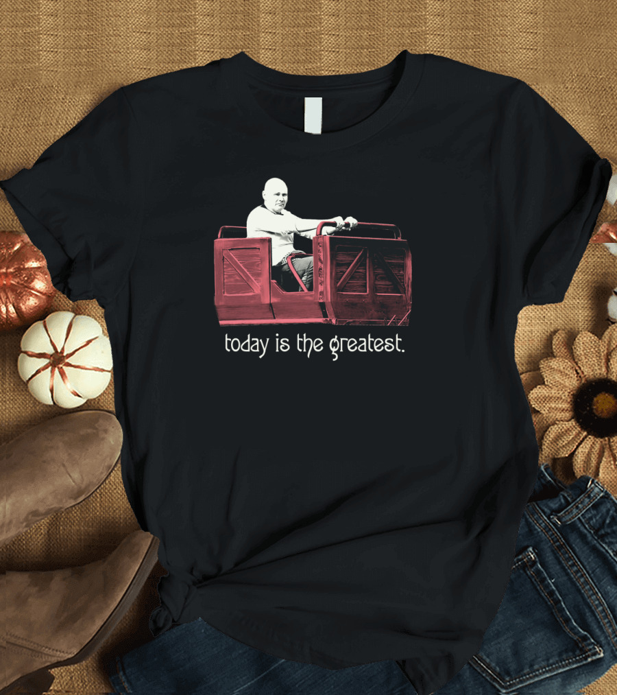 Today Is The Greatest Man in Retro Car T-Shirt