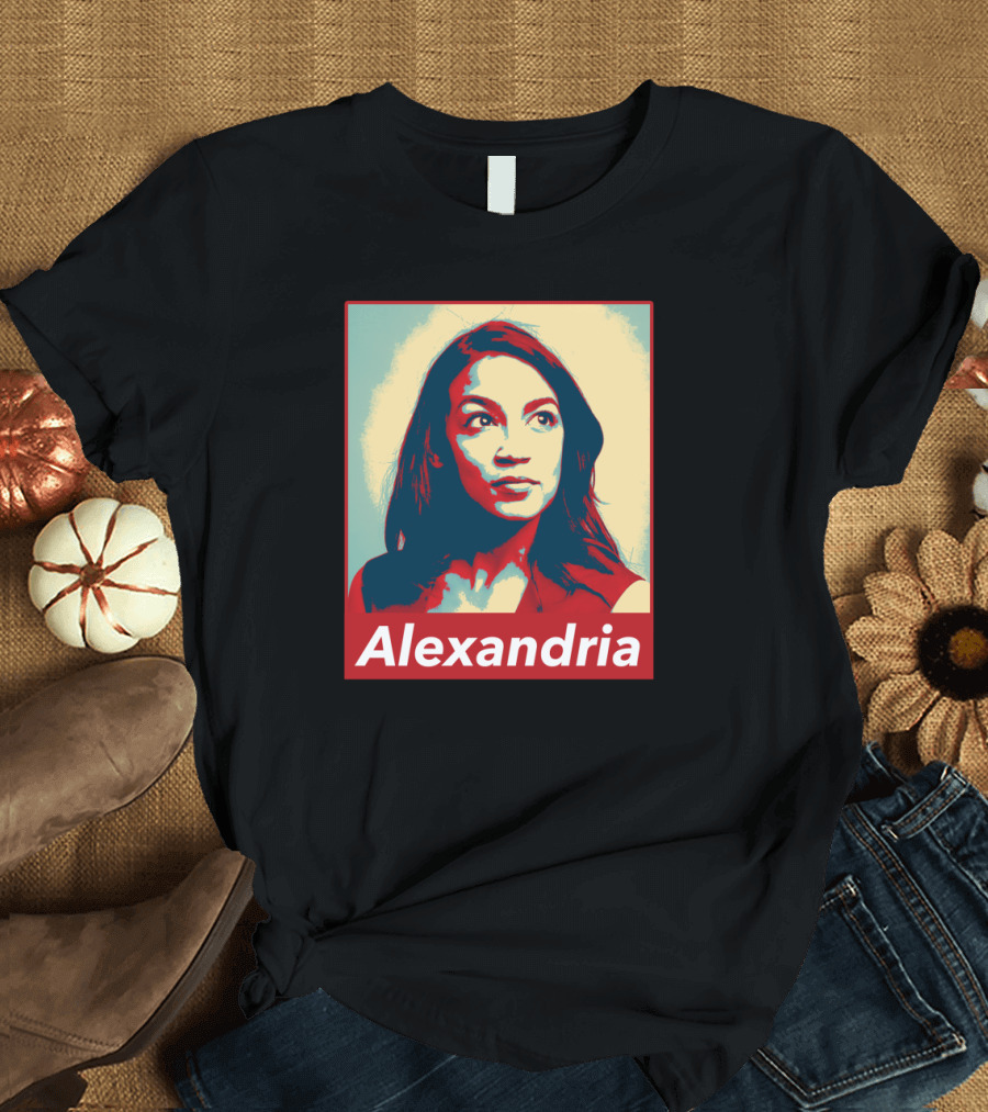 Alexandria Ocasio Cortez Hope T-Shirt