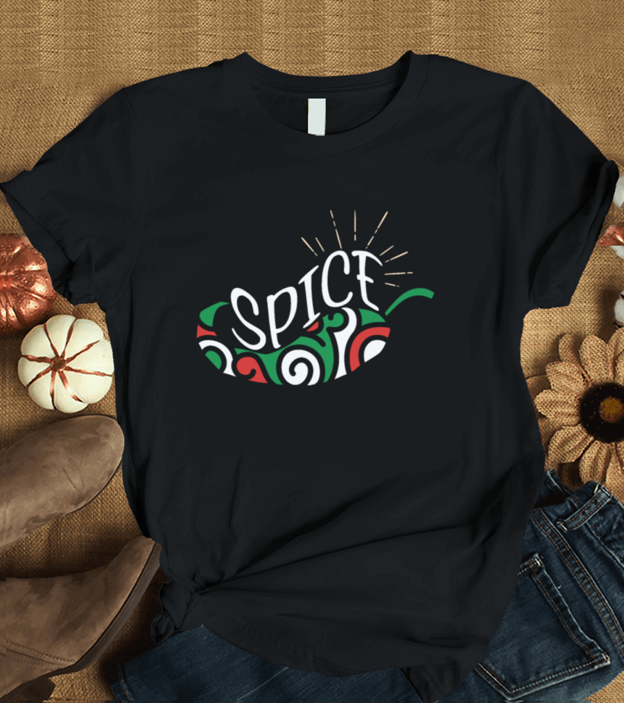 Spice Hot Chili Cool Vibrant T-Shirt