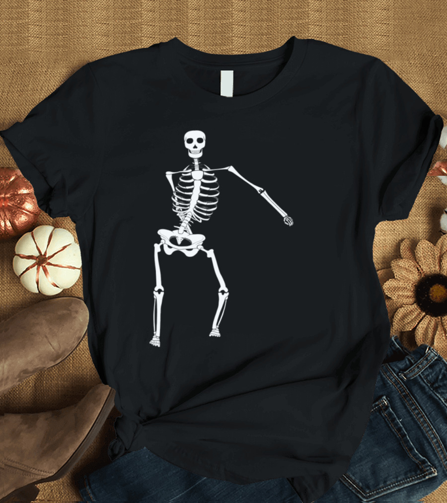 Swish Swish Skeleton Dance T-Shirt