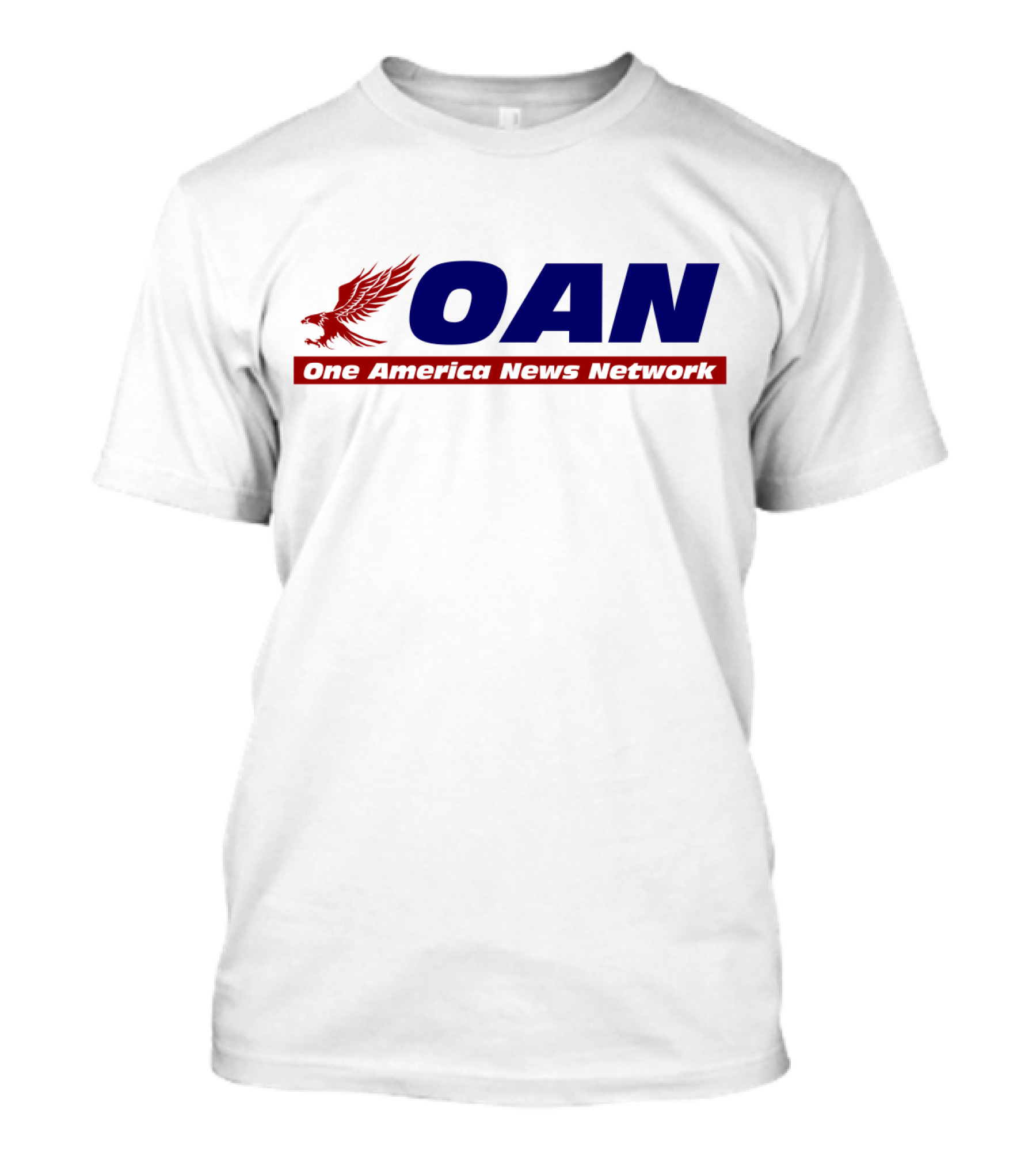 OAN One America News Network Oklahoma Coach T-Shirt