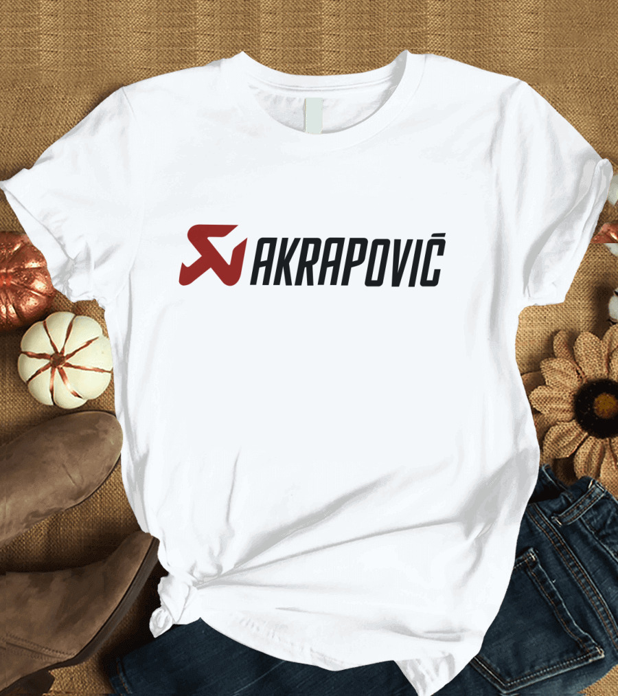 Akrapovič Red Logo T-Shirt