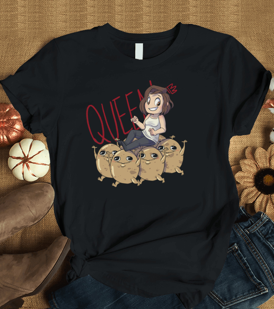 Queen of the Ugandan Potatoes T-Shirt