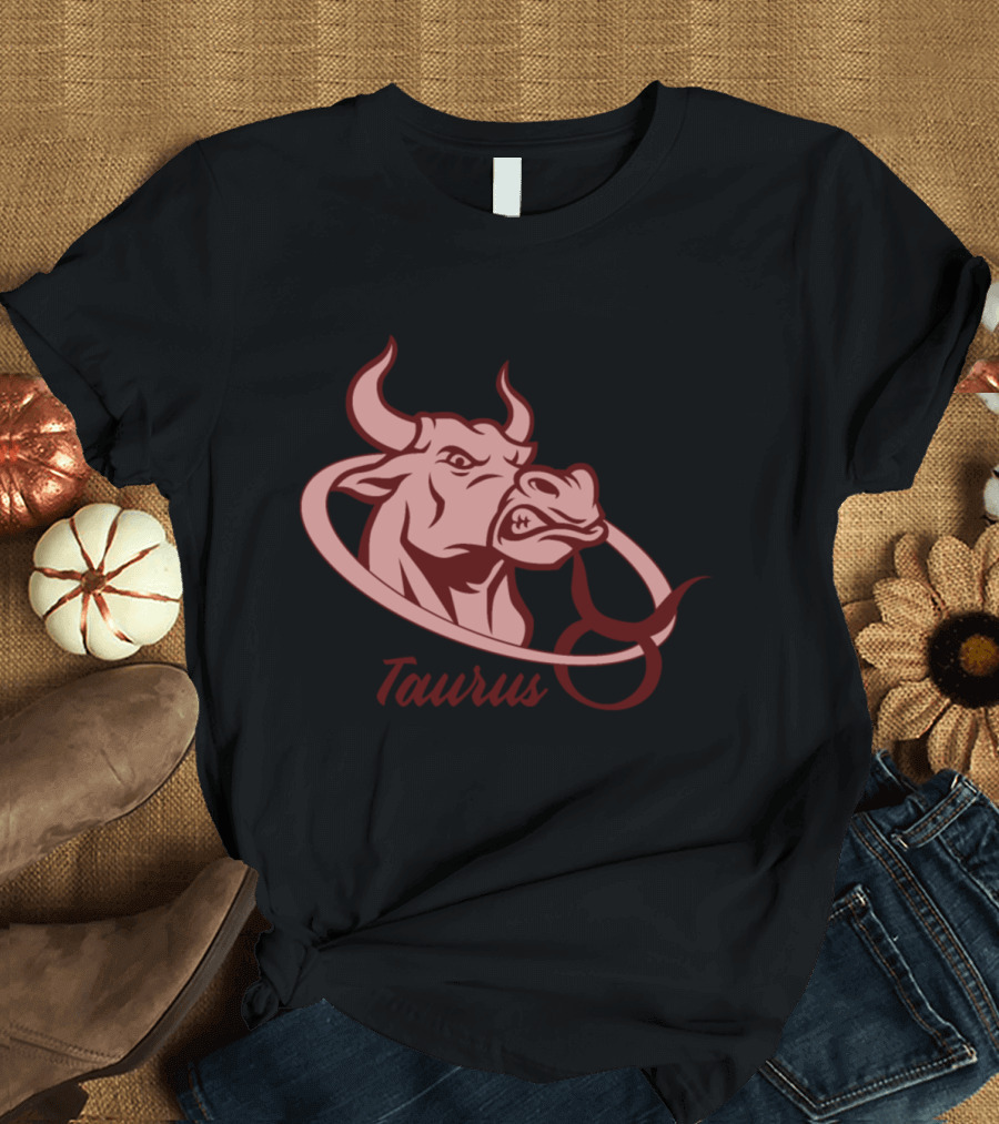 Taurus Bull Astrology Symbol April May Forecast T-Shirt