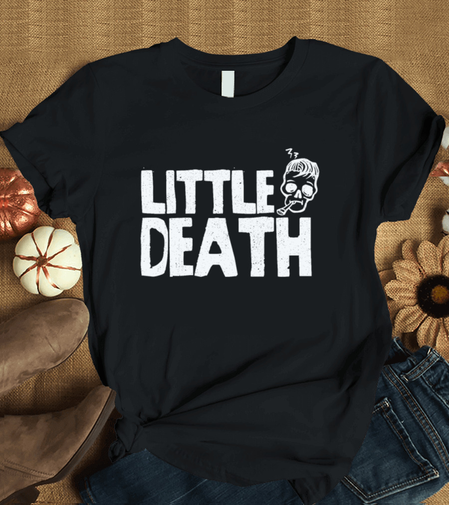 Little Death Skull for Halloween Lovers T-Shirt