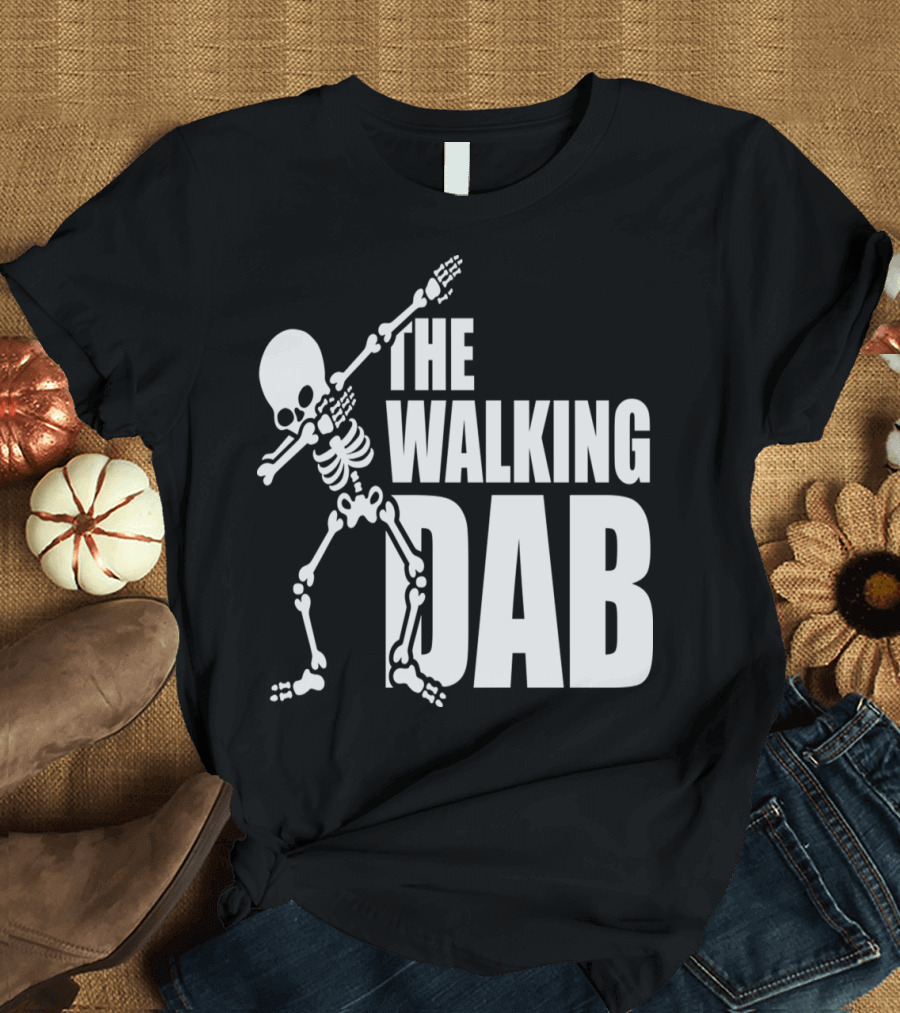 THE WALKING DAB SKELETON POSE T-Shirt