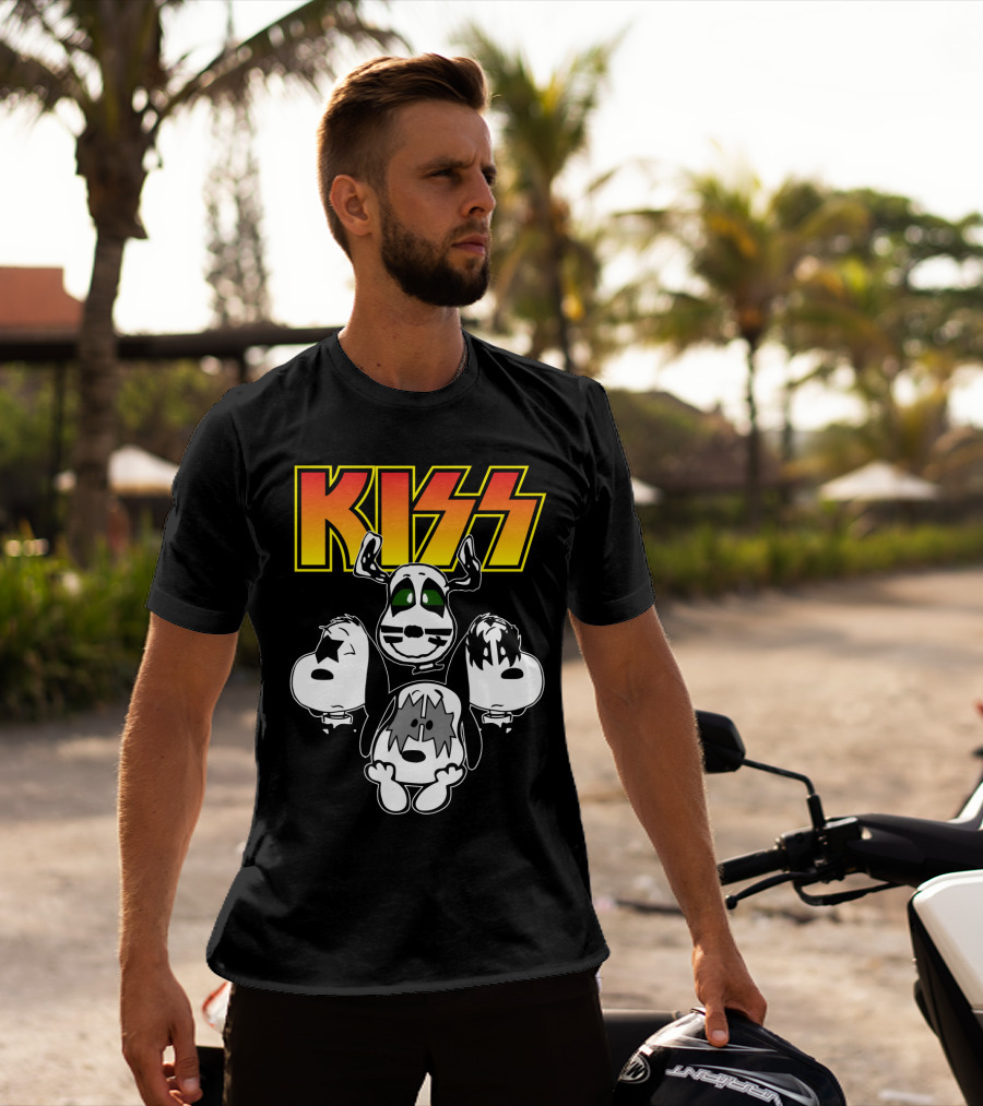 Kiss Snoopy Band T-Shirt