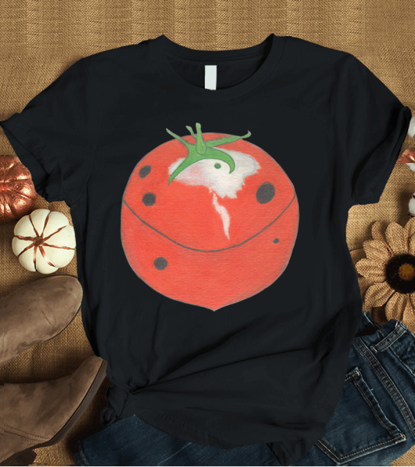 T-Shirt: Rotten Punk Tomato with Edgy Aesthetic and Unique Persona T-Shirt Rotten Punk Tomato with Edgy Aesthetic and Unique Persona T-Shirt