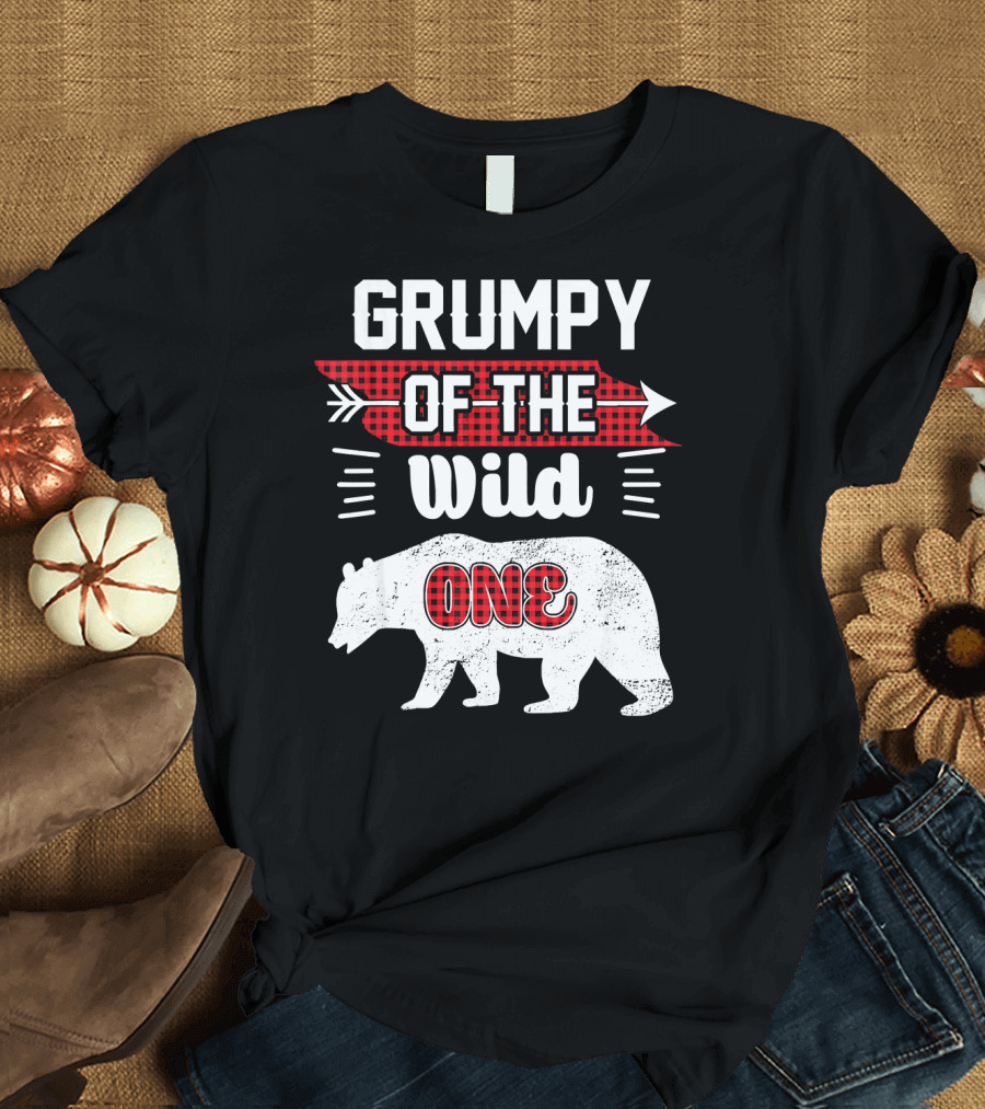 Grumpy Of The Wild One Bear T-Shirt