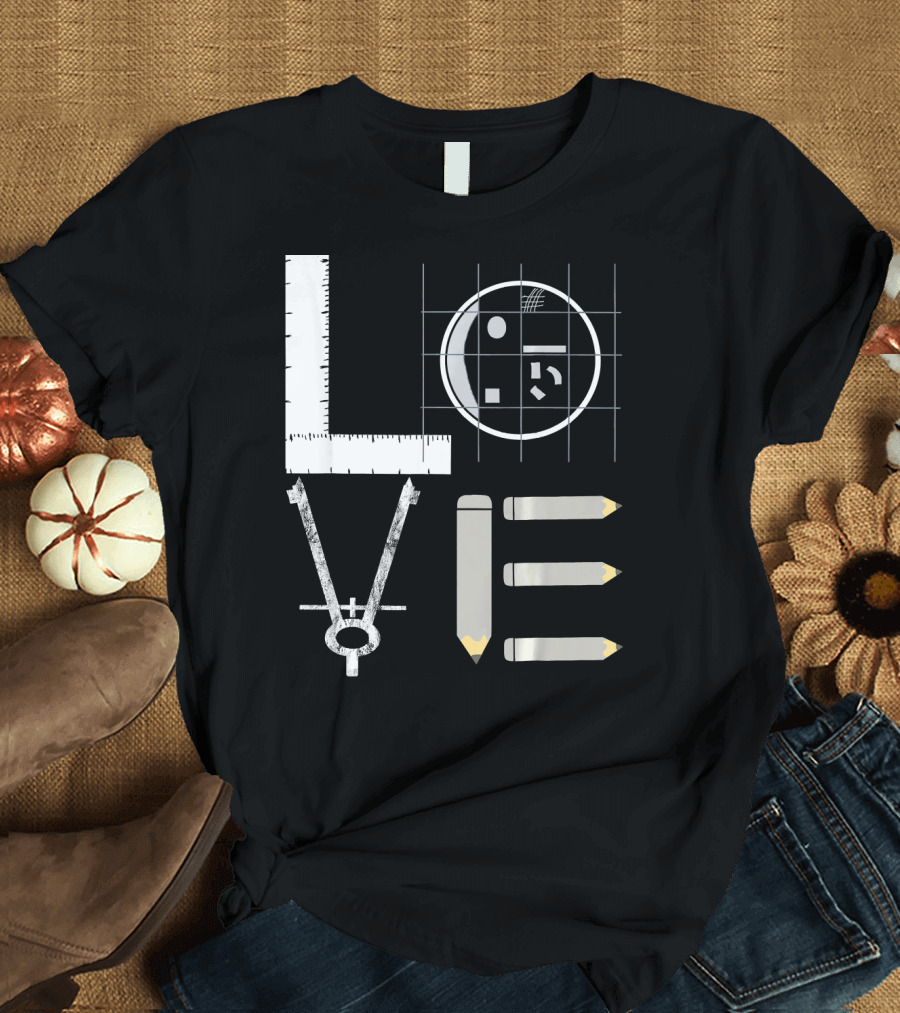 Love Architecture Architect Structural T-Shirt