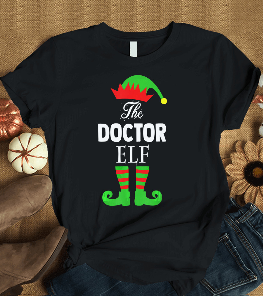 The Doctor Elf Family Holiday Costume T-Shirt