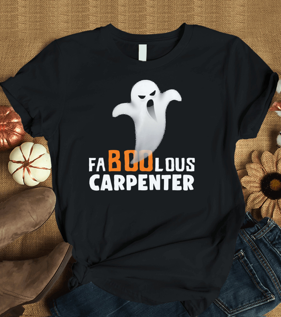 Faboolous Carpenter Ghost Halloween T-Shirt
