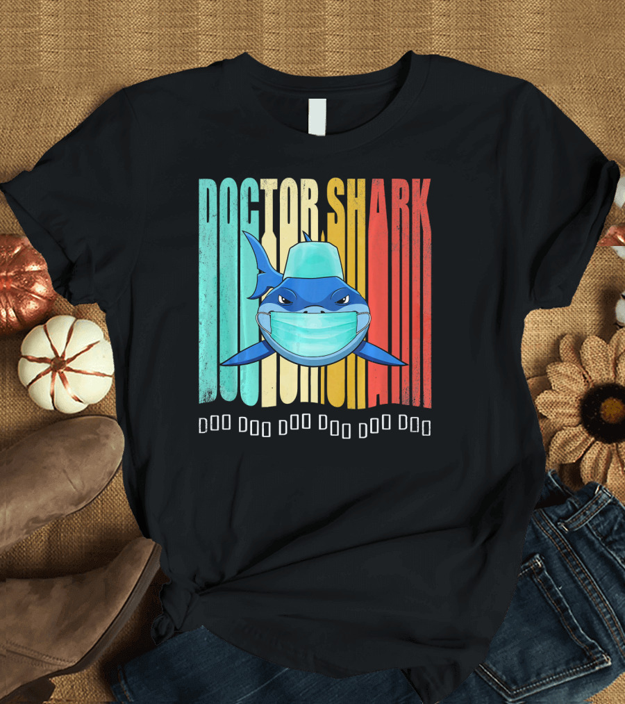 Doctor Shark Vintage Doo Doo Doo Doo Doo Doo T-Shirt