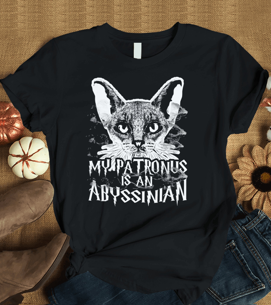 My Patronus Is an Abyssinian Cat T-Shirt
