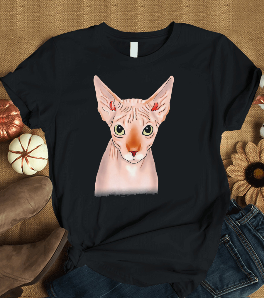 Sphynx Cat Lover Feline T-Shirt