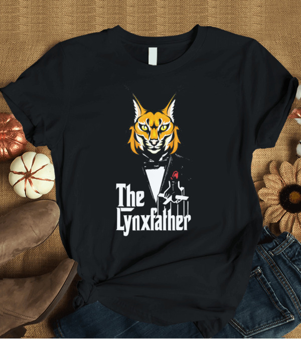 T-Shirt: The Lynxfather Mafia T-Shirt The Lynxfather Mafia T-Shirt