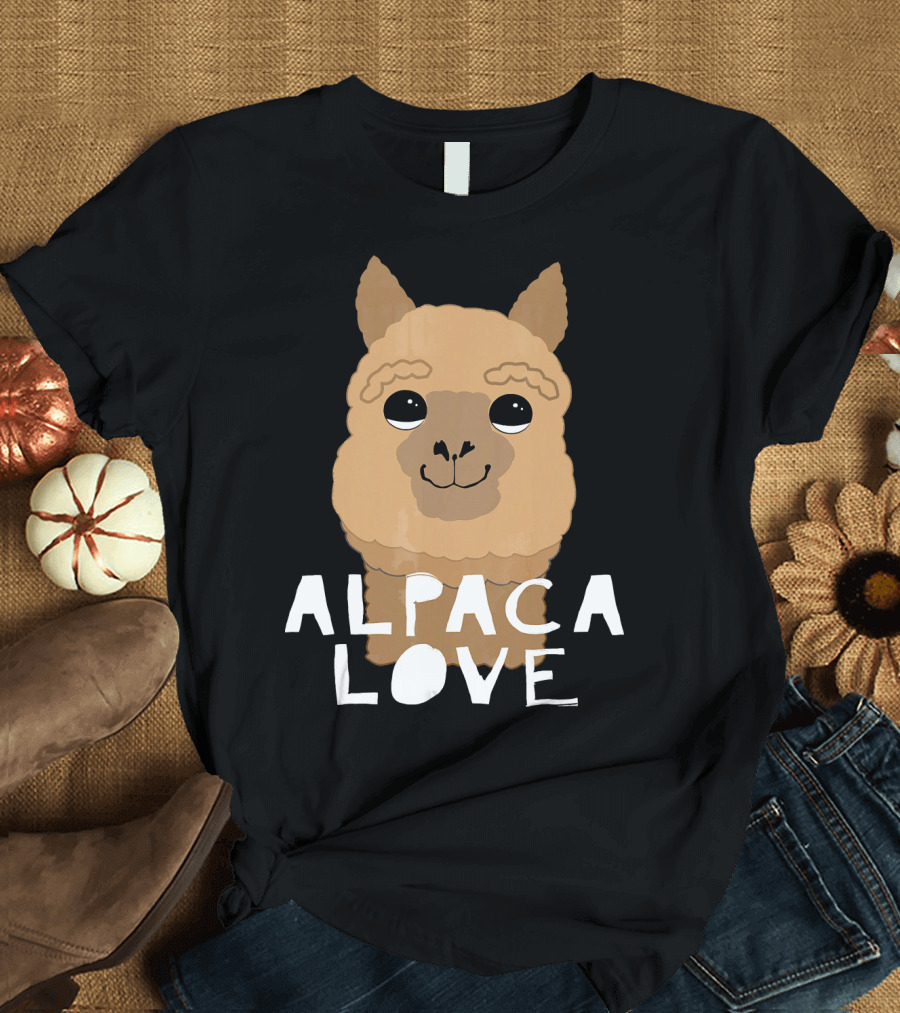 Alpaca Love Cute Alpaca T-Shirt