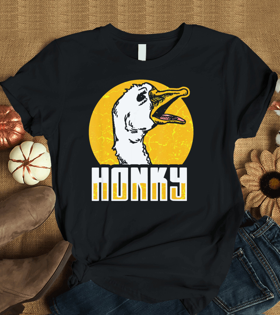 Honky Goose Funny Duck Duck Goose West T-Shirt