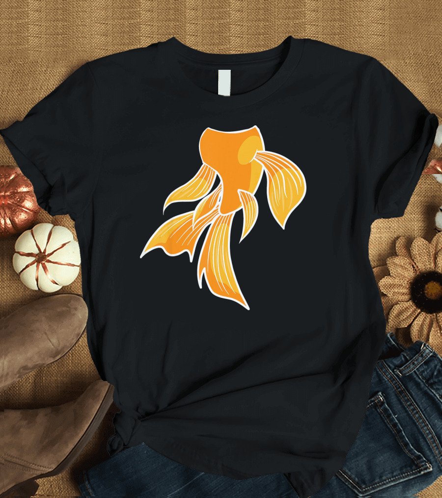 Goldfish Bold Orange T-Shirt