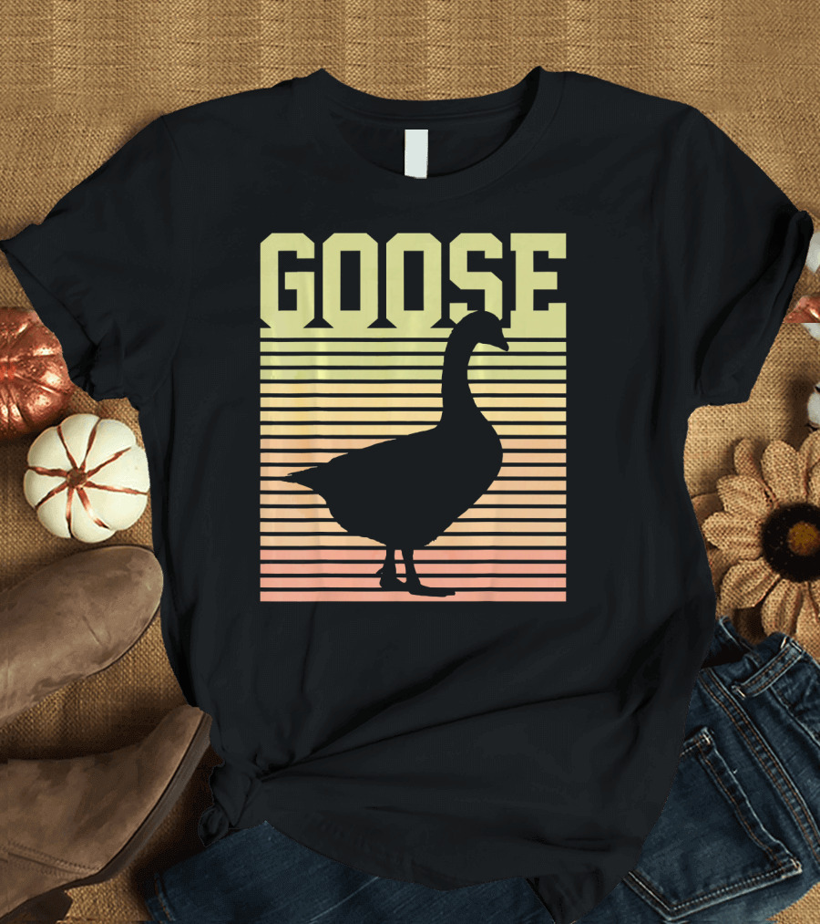Goose Vintage Retro Geese T-Shirt