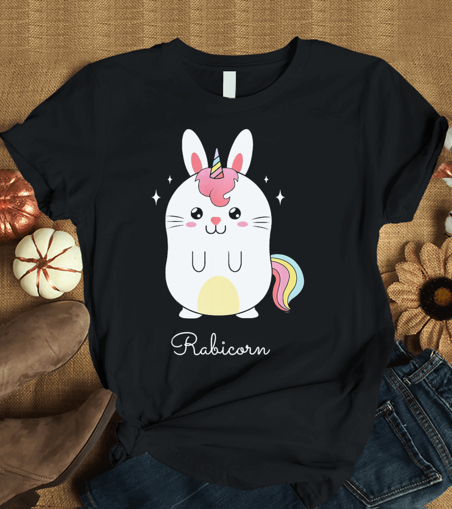 Rabicorn Easter Unicorn Bunny T-Shirt
