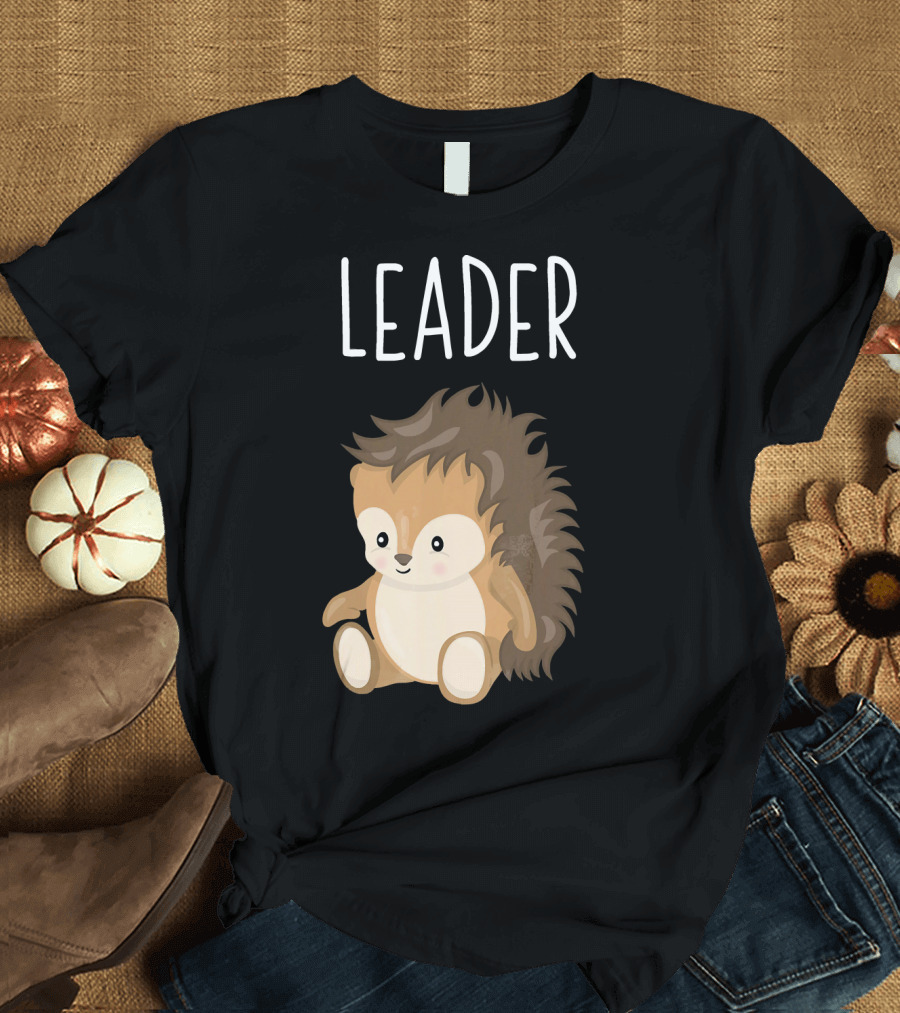 Leader Hedgehog T-Shirt