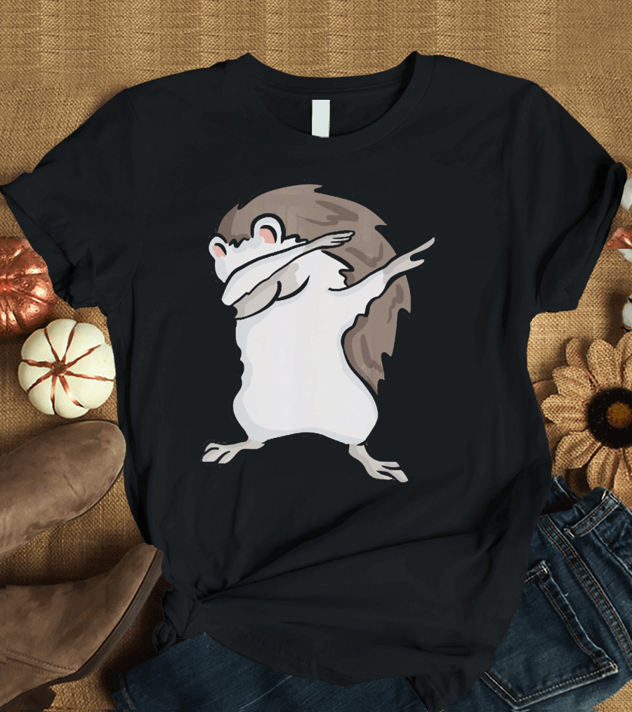 Hedgehog Dab Pose T-Shirt