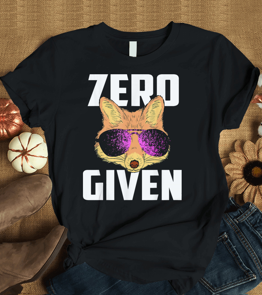 ZERO FOX GIVEN NOVELTY VINTAGE T-Shirt