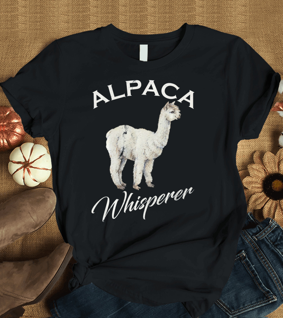 Alpaca Whisperer T-Shirt