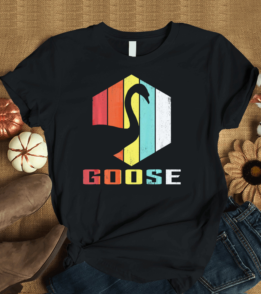Vintage Goose Retro Animal Lover Zookeeper T-Shirt