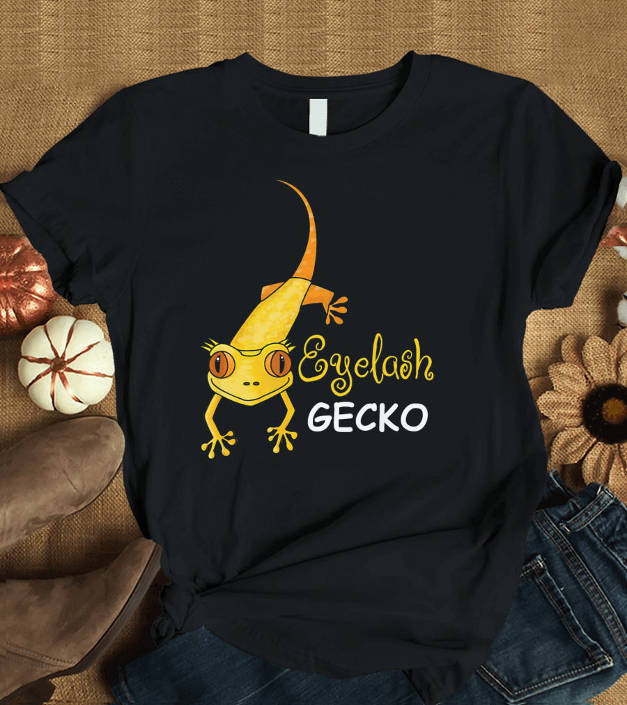 Eyelash Gecko T-Shirt