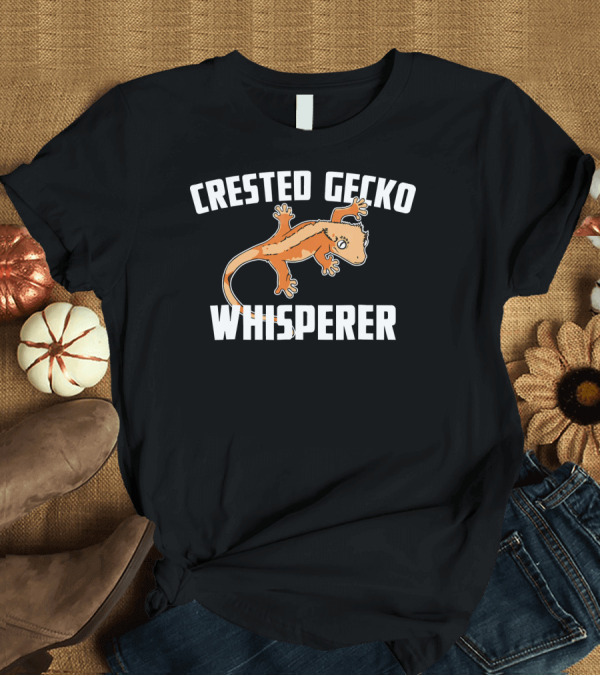 T-Shirt: Crested Gecko Whisperer Orange Crested Gecko T-Shirt Crested Gecko Whisperer Orange Crested Gecko T-Shirt