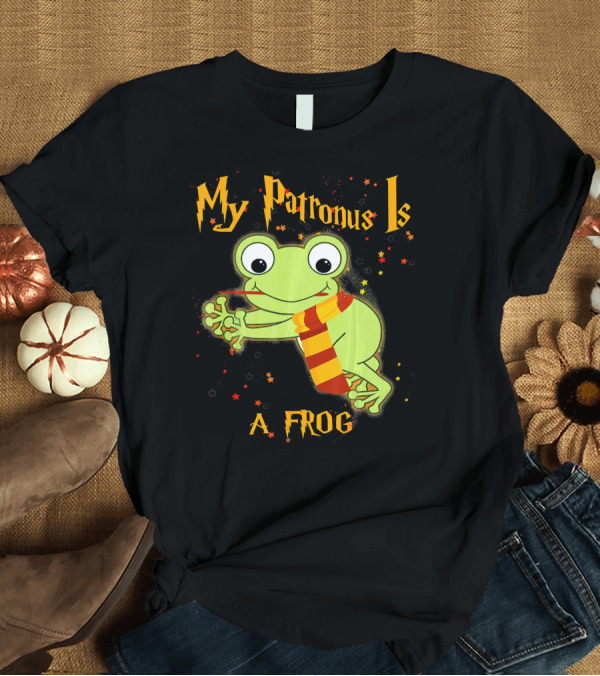 T-Shirt: My Patronus Is a Frog Frog Scarf Starry Night T-Shirt My Patronus Is a Frog Frog Scarf Starry Night T-Shirt