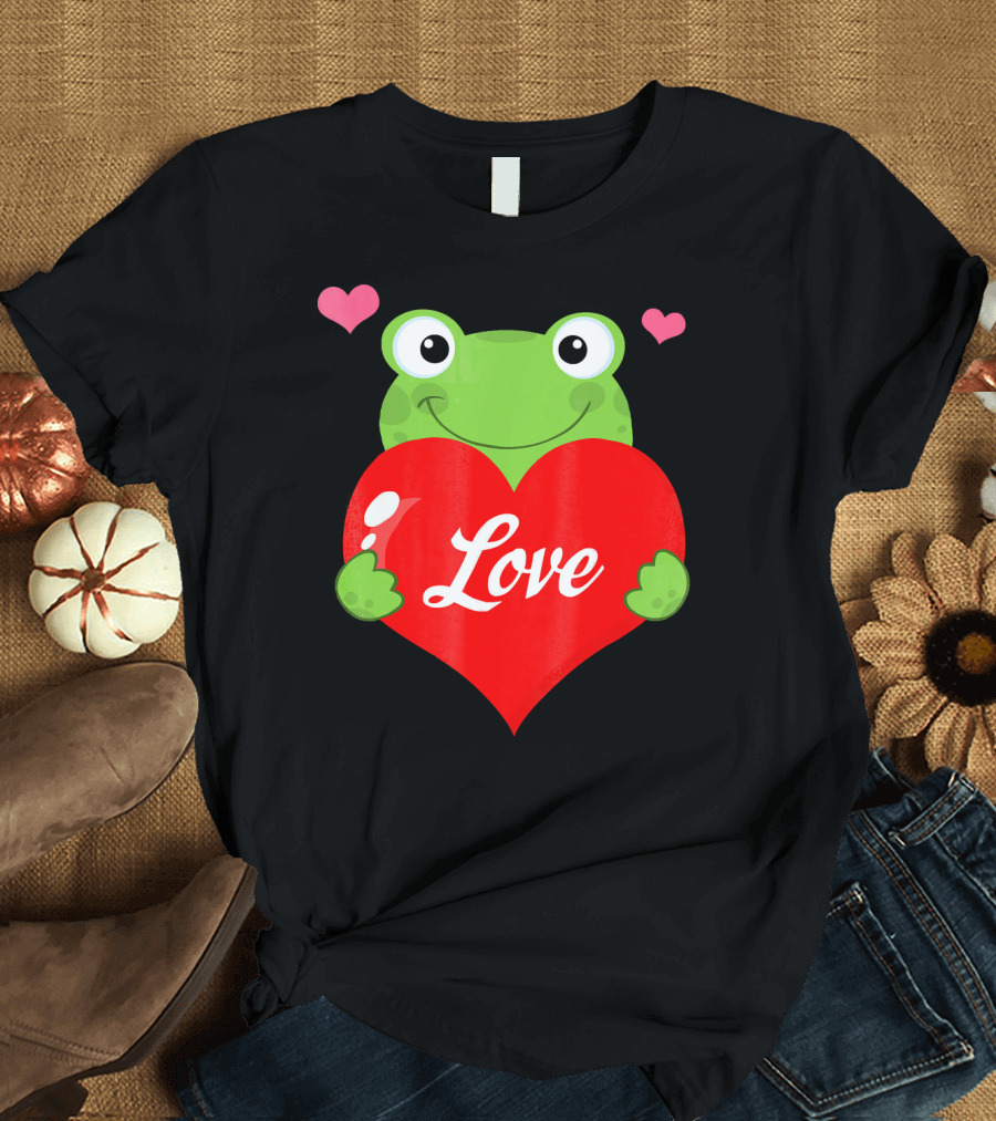 I Love Frogs for Frog Lovers T-Shirt