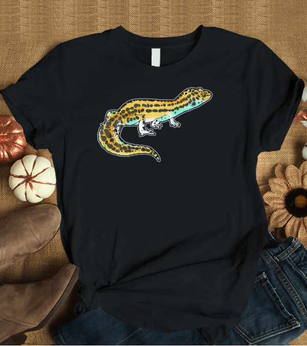 T-Shirt: Leopard Gecko Lizard Lover Repti T-Shirt Leopard Gecko Lizard Lover Repti T-Shirt