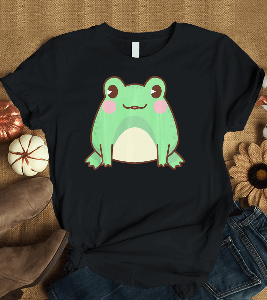 Enchanted Forest Cute Frog T-Shirt