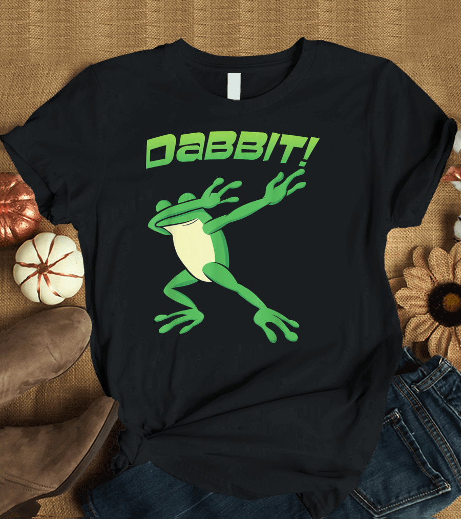 Dabbit Funny Dabbing Frog Toad Hip Hop Dab Dance T-Shirt