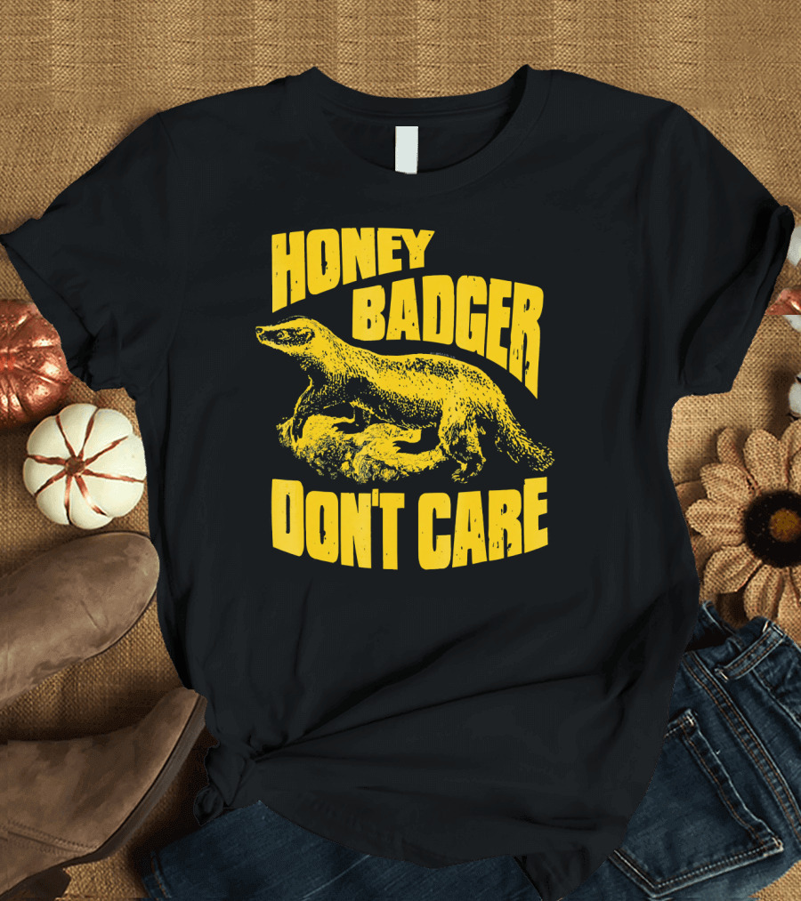 Ripple Junction Honey Badger Don't Care T-Shirt