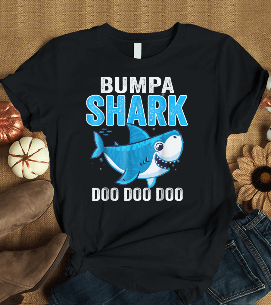Bumpa Shark Doo Doo Doo Baby Shark Inspired Children's Song T-Shirt