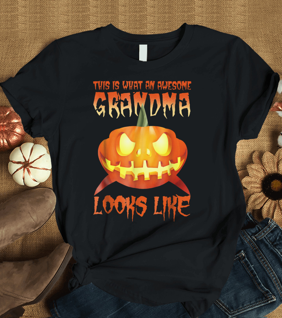 This Is What An Awesome Grandma Looks Like T-Shirt