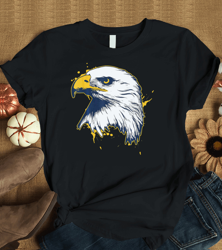 Bald Eagle American Patriotic 4th Of July Eagle T-Shirt