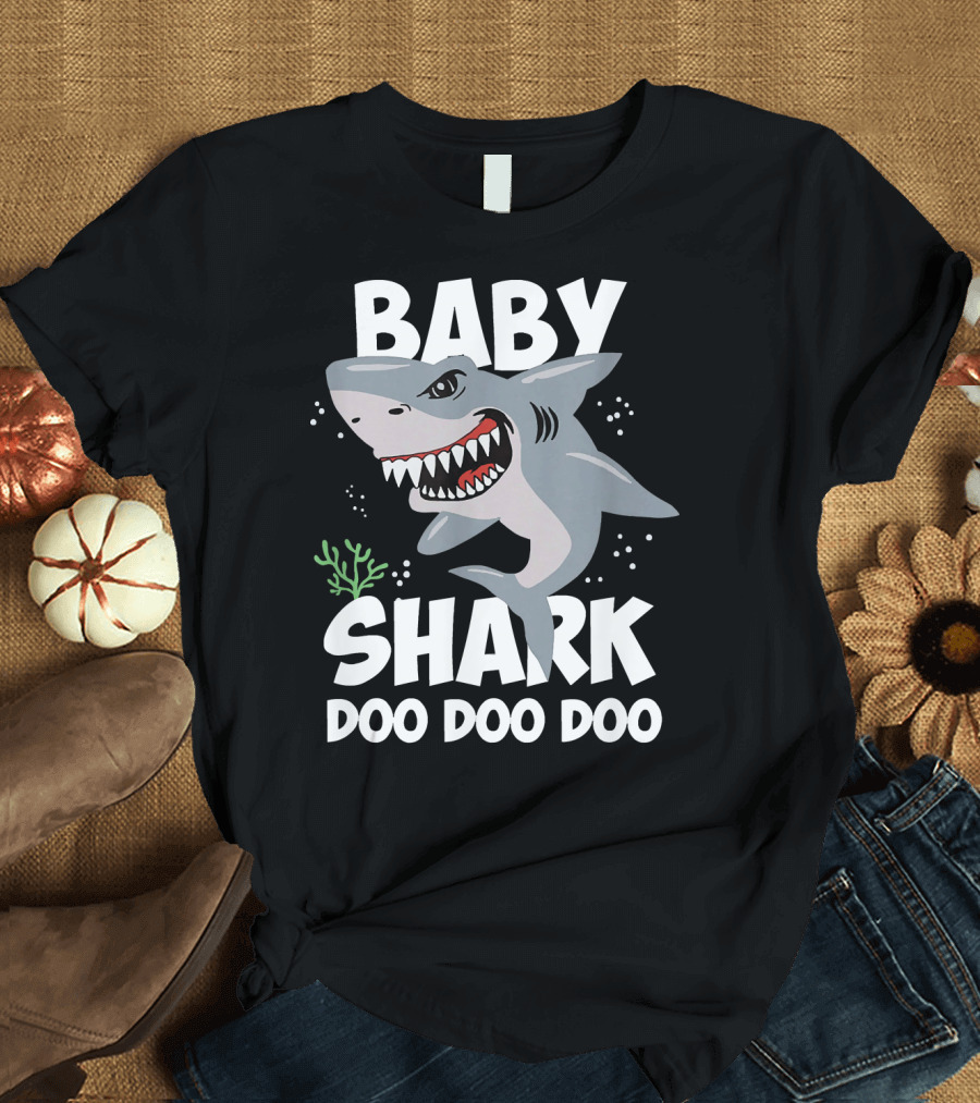 Baby Shark Doo Doo Doo Family Adventure T-Shirt